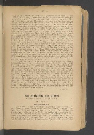 Das Königskind von Urundi