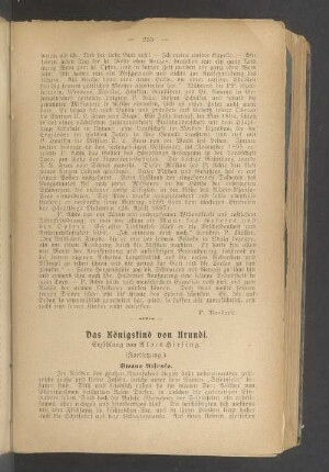 Das Königskind von Urundi