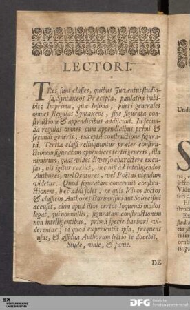 Lectori.