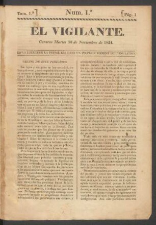 Objeto de este periódico.