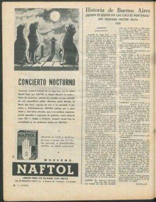 Historia de Buenos Aires : ¿Quién es quien en las calles porteñas?