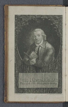 Joh. Hinr. Röding. : Lehrer an der St. Jac. Kirchenschule in Hamburg