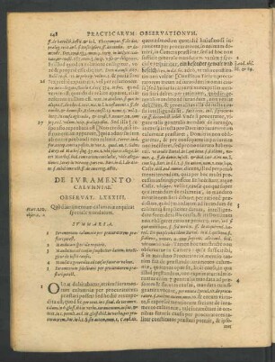De Iuramento Calumniae.