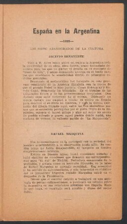Jacinto Benavente