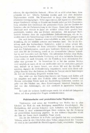 Prähistorische und protohistorische Töpfereien