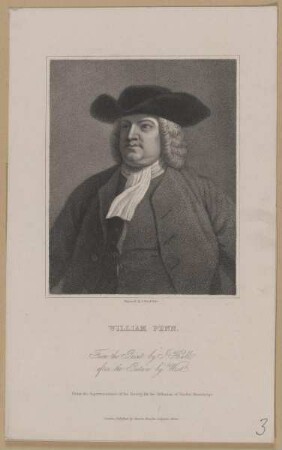 Bildnis des William Penn