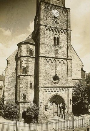 Evangelische Marien- und Laurentiuskirche