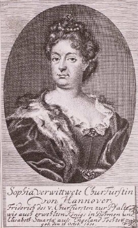 Bildnis Sophia von der Pfalz, Kurfürstin von Hannover