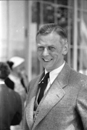 Bad Schachen: Porträt; Adolf Butenandt