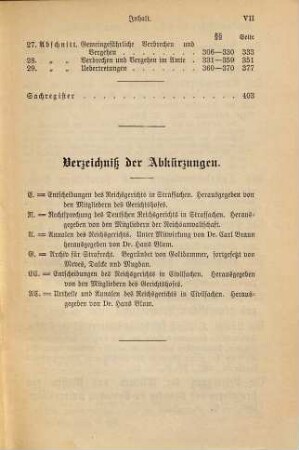 Das Strafgesetzbuch für das Deutsche Reich vom 15. Mai 1871 : mit den Entscheidungen des Reichsgerichts