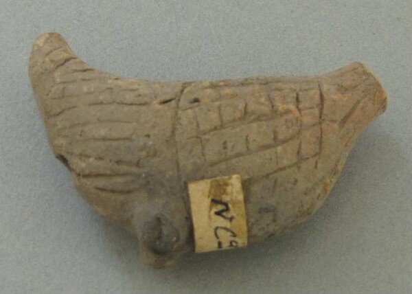 Fragment of a clay pipe