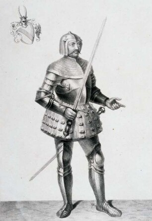 Bildnis: Markgraf Bernhard I. von Baden