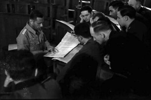 Bukarest: Militärspital, Vortrag Dr. Fischer