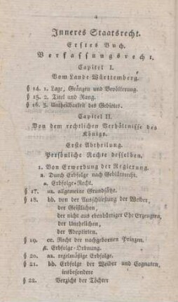 Erstes Buch. Verfassungsrecht