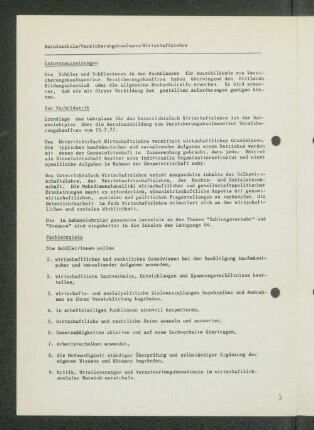 Lernvoraussetzungen