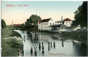Radeburg. An der Röder