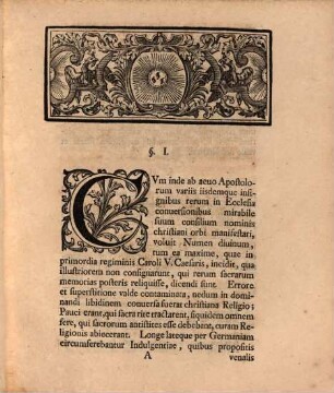 Avgvstanae Confessionis Carolo V. Caesari Exhibitae Historia : Sacro Secvlari Ad Finem Decvrrente