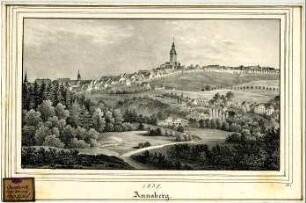 Annaberg. 1837.