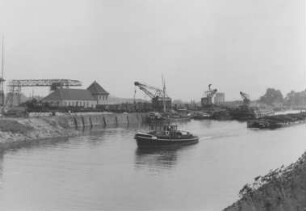 Hafen Prosper (Bottrop)/Rhein-Herne-Kanal