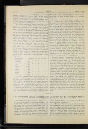 Die chinesischen "Kriegsentschädigungs-Studenten" für die Vereinigten Staaten.