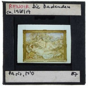 Renoir, Badenede