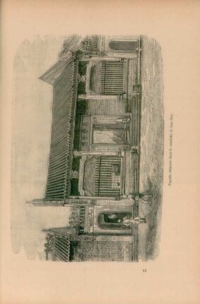 Pagode chinoise dans la citadelle de Lao-Kay