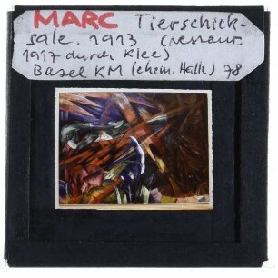 Marc, Tierschicksale