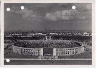 Berlin, Reichssportfeld, Olympiastadion