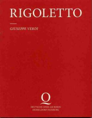 Rigoletto von Giuseppe Verdi