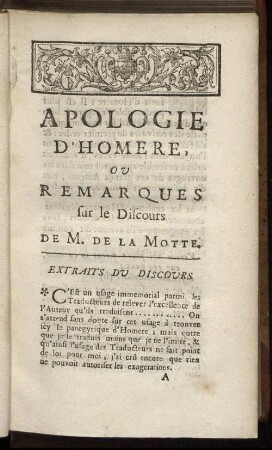 Extraits Du Discours