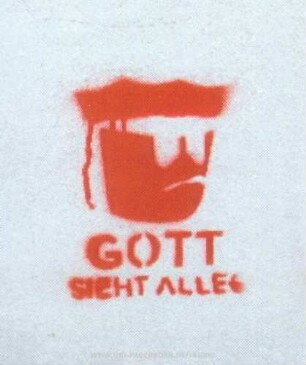 GOTT SIEHT ALLES