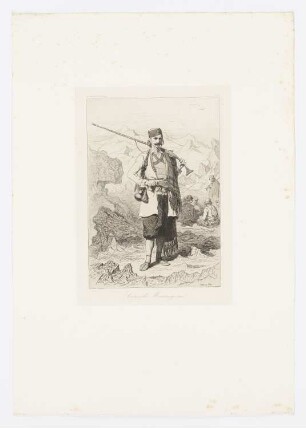 Sentinelle Monténégrine, Blatt 9 der Folge "Montenegro"