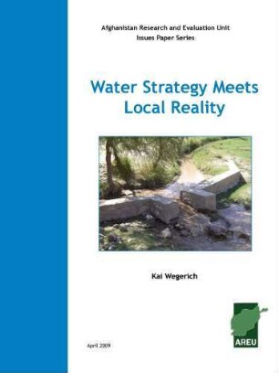 Water strategy meets local reality