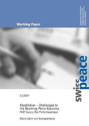 Kazakhstan - challenges to the booming petro-economy : FAST country risk profile Kazakhstan