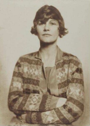 Die Modeschöpferin Coco Chanel