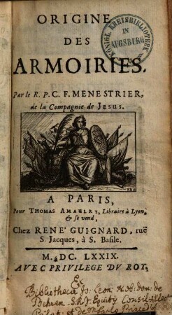 Origine des armoiries