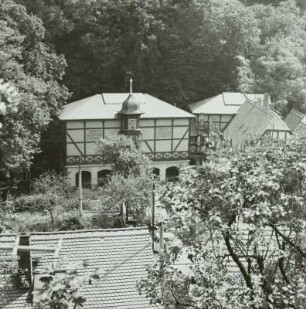 Leonhardi-Museum ("Rote Amsel"), Hentschelmühle