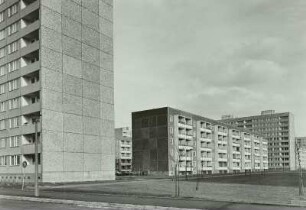 Dresden-Johannstadt. Wohnbauten Striesener Straße