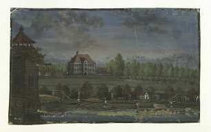 Schützenhaus. Um 1790
