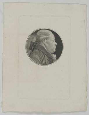 Bildnis des Johann Burckhard Geiger