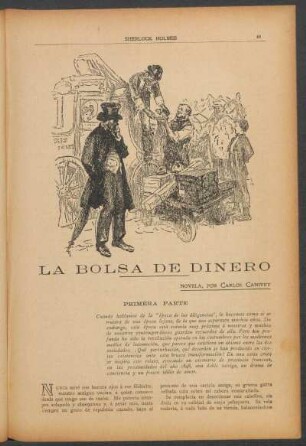 La bolsa de dinero - Primera parte