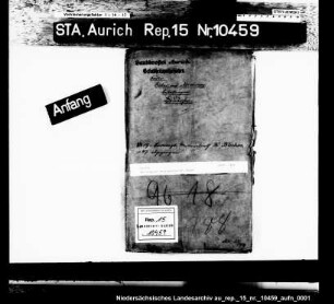 Der Badearzt Medizinalrat Dr. Bluhm