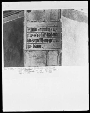 Bauinschrift