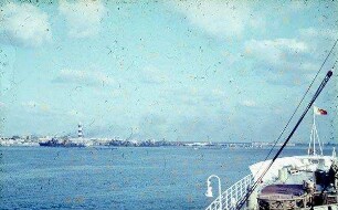 Alexandria W-Hafen [Blick nach] N. W. zu W.