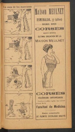 La caza de las manzanas - [Cómic]
