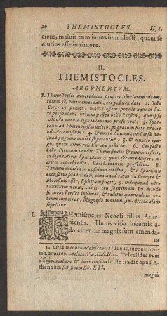 II. Themistocles.