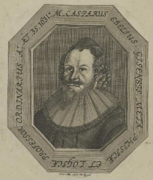 Bildnis des Casparus Ebelius