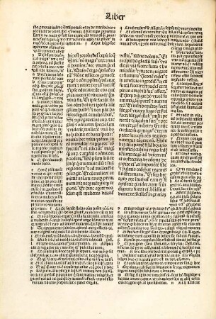 Biblia : cum postillis Nicolai de Lyra et epositionibus Guillelmi Britonis in omnes prologis S. Hieronymi et additionibus Pauli Burgensis replicisque Matthiae Doering, [2]. Incipit prologus in librum Esdre