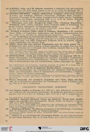 Geschichte / Biographien / Memoiren (Nr. 165-233)