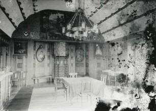 Elgersburg, Wohnzimmer im Schloss : Elgersburg. Schloss. Wohnzimmer